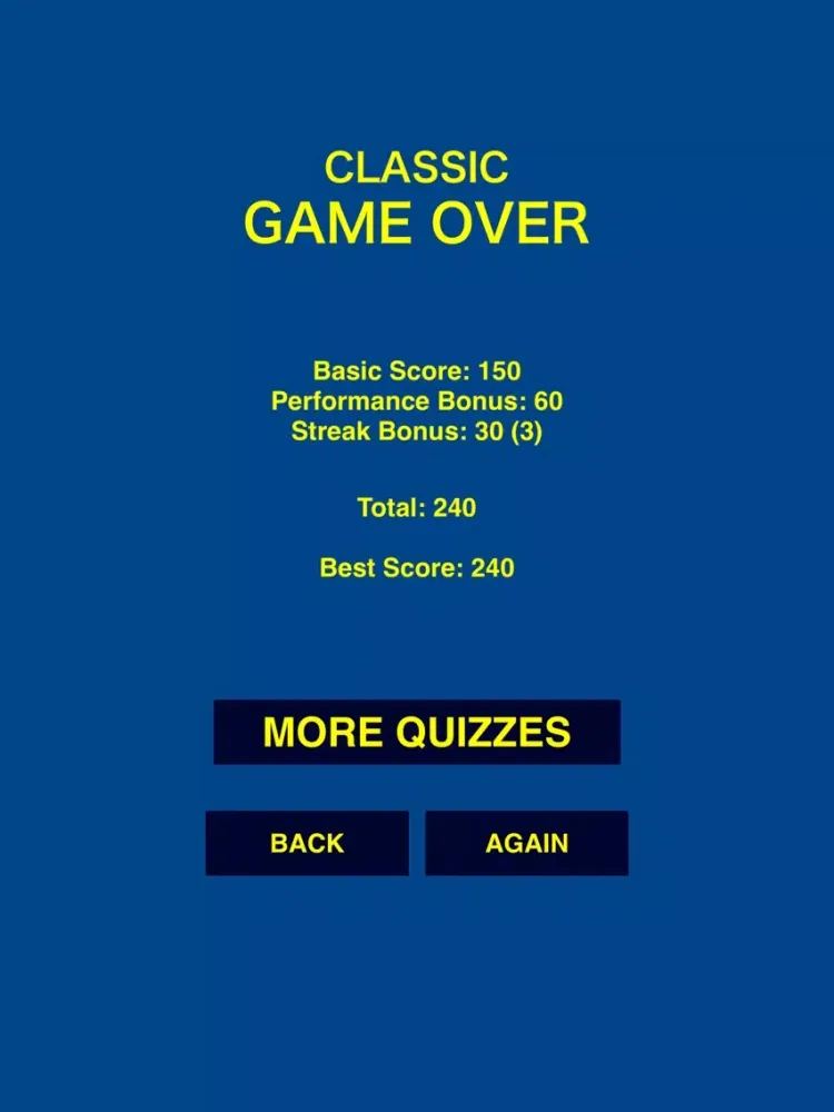 Capturas de pantalla de Trivia for Toy Story - Animated Comedy Film Quiz iPad 